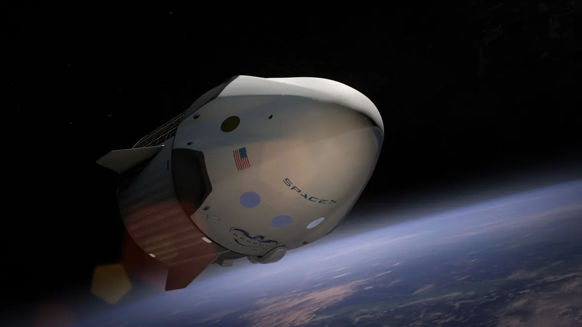 satellite launch concept