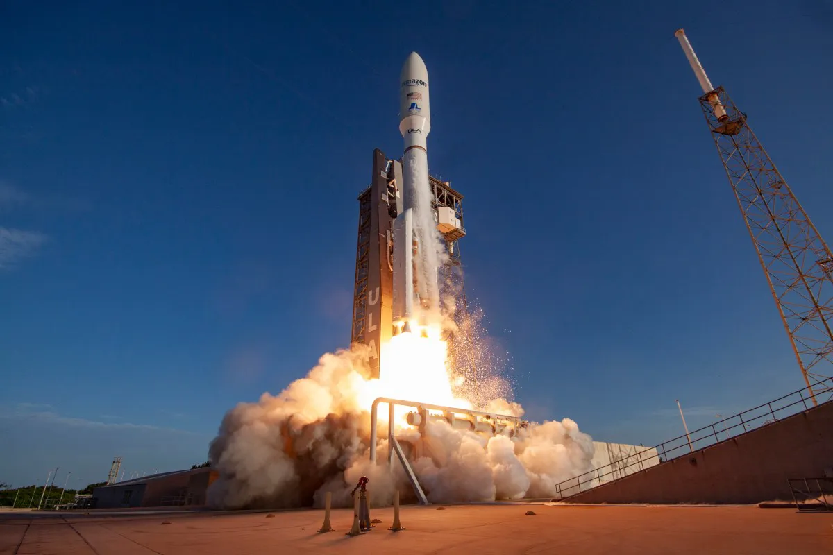 Amazon's Satellite Network: A New Challenger to SpaceX's Dominance