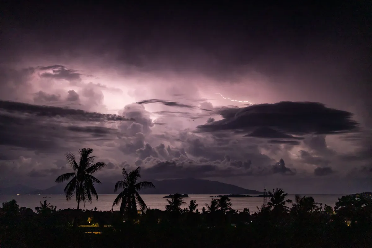 tropical storm formation