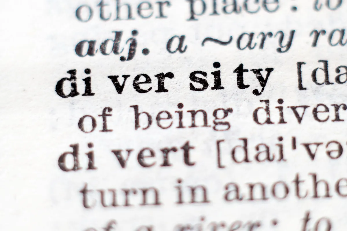 diverse languages concept
