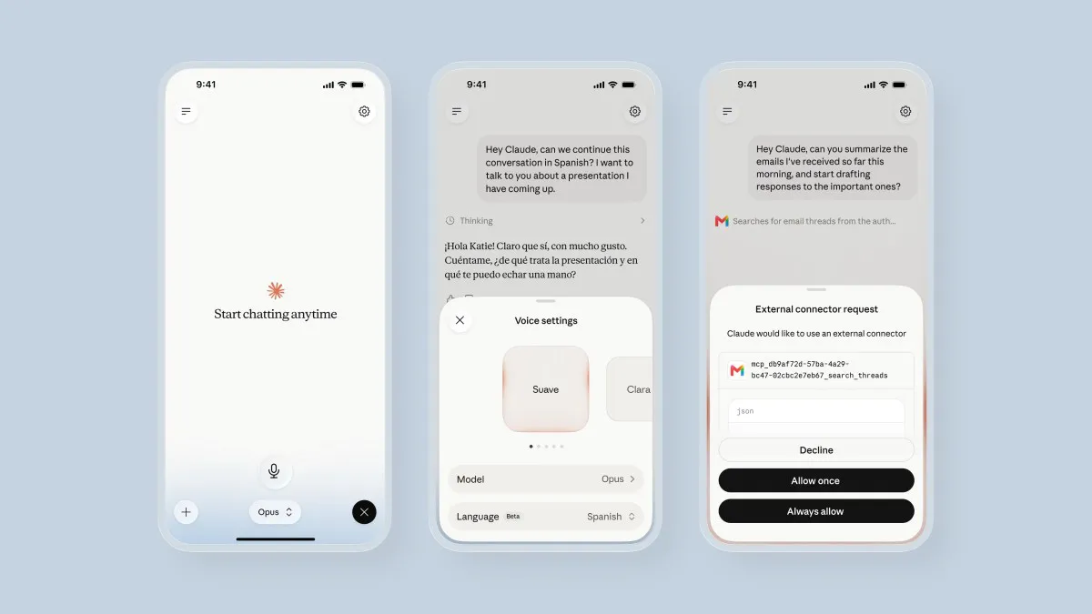 Anthropic Enhances Claude Voice Mode: A Game Changer for Conversational AI