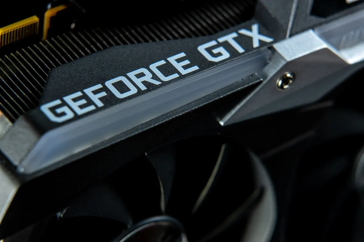 Nvidia GPU technology closeup