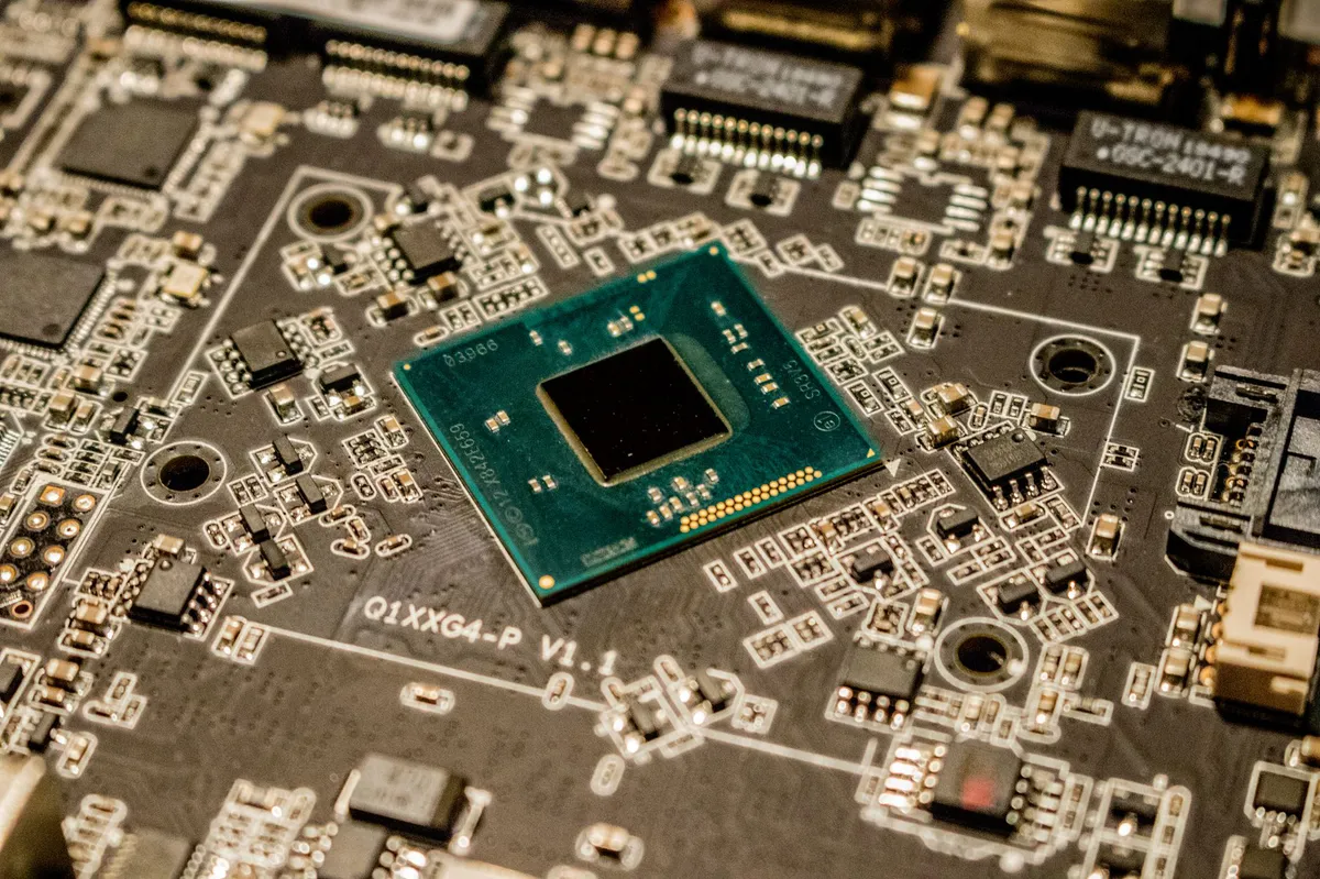 silicon chip design
