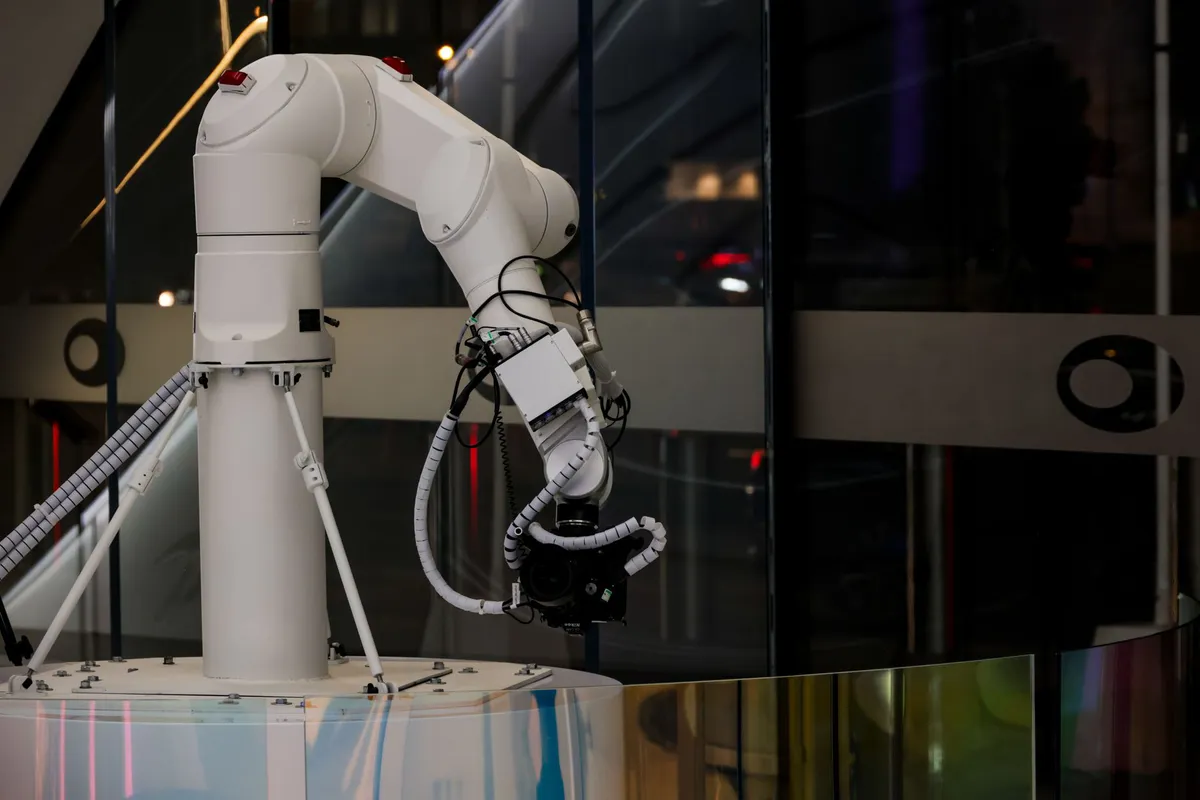 AI processing unit