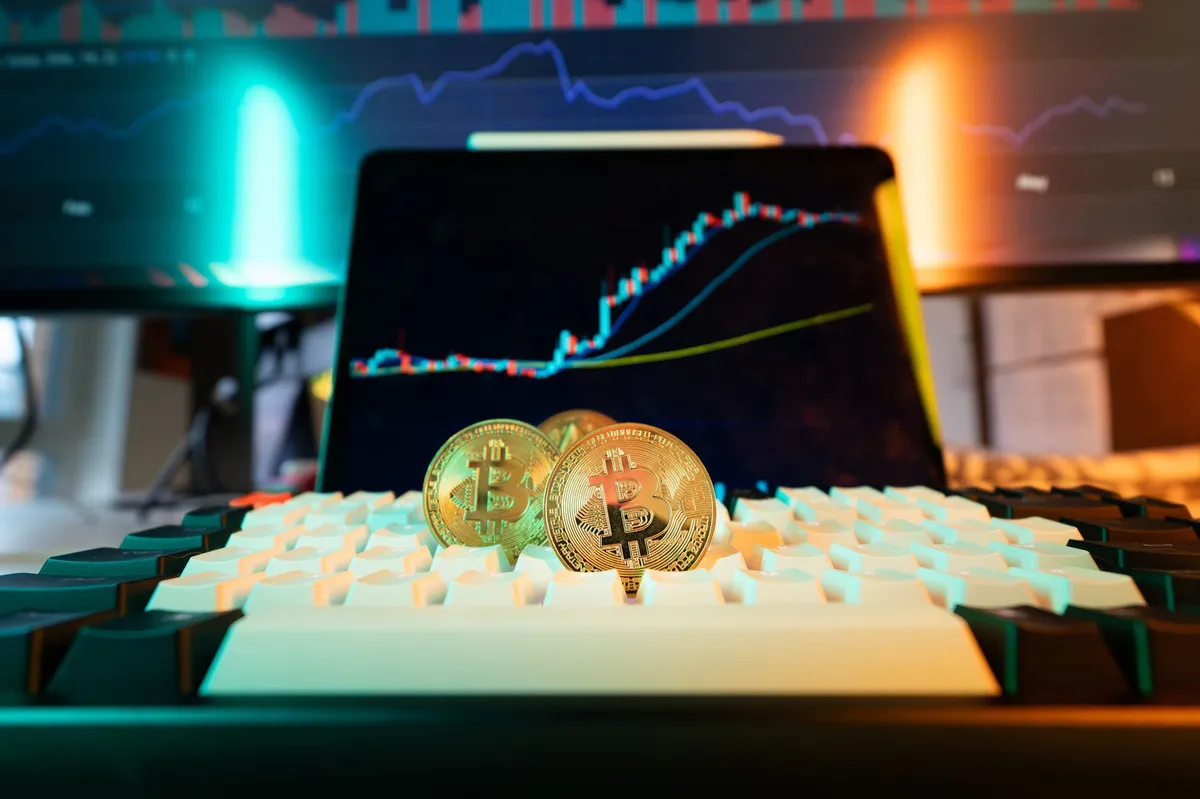 rising tech prices concept