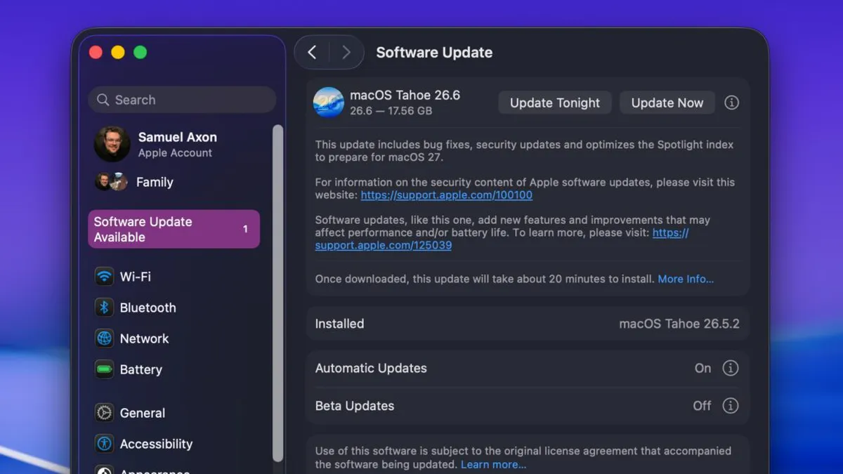 Apple's iOS and macOS 26.6 Updates: A Prelude to Major Changes