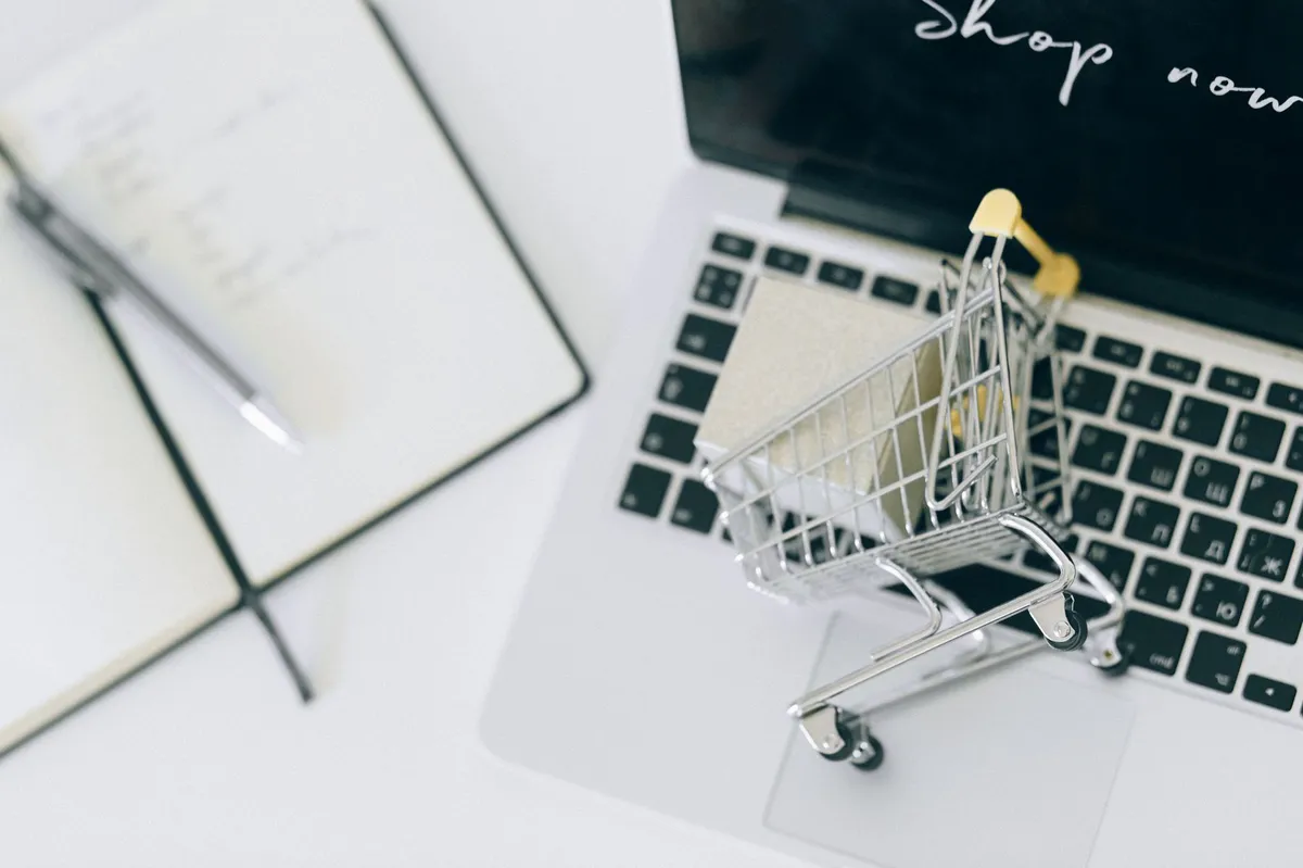 digital marketplace concept