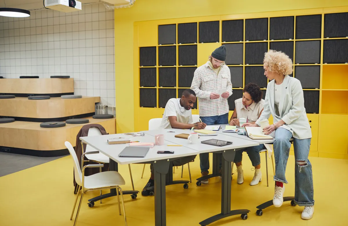 collaborative workplace environment