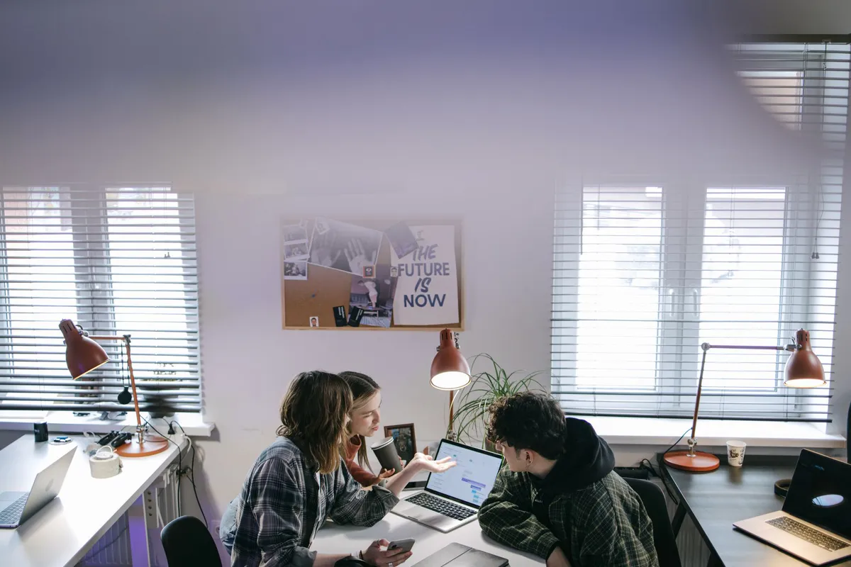 team collaboration workspace