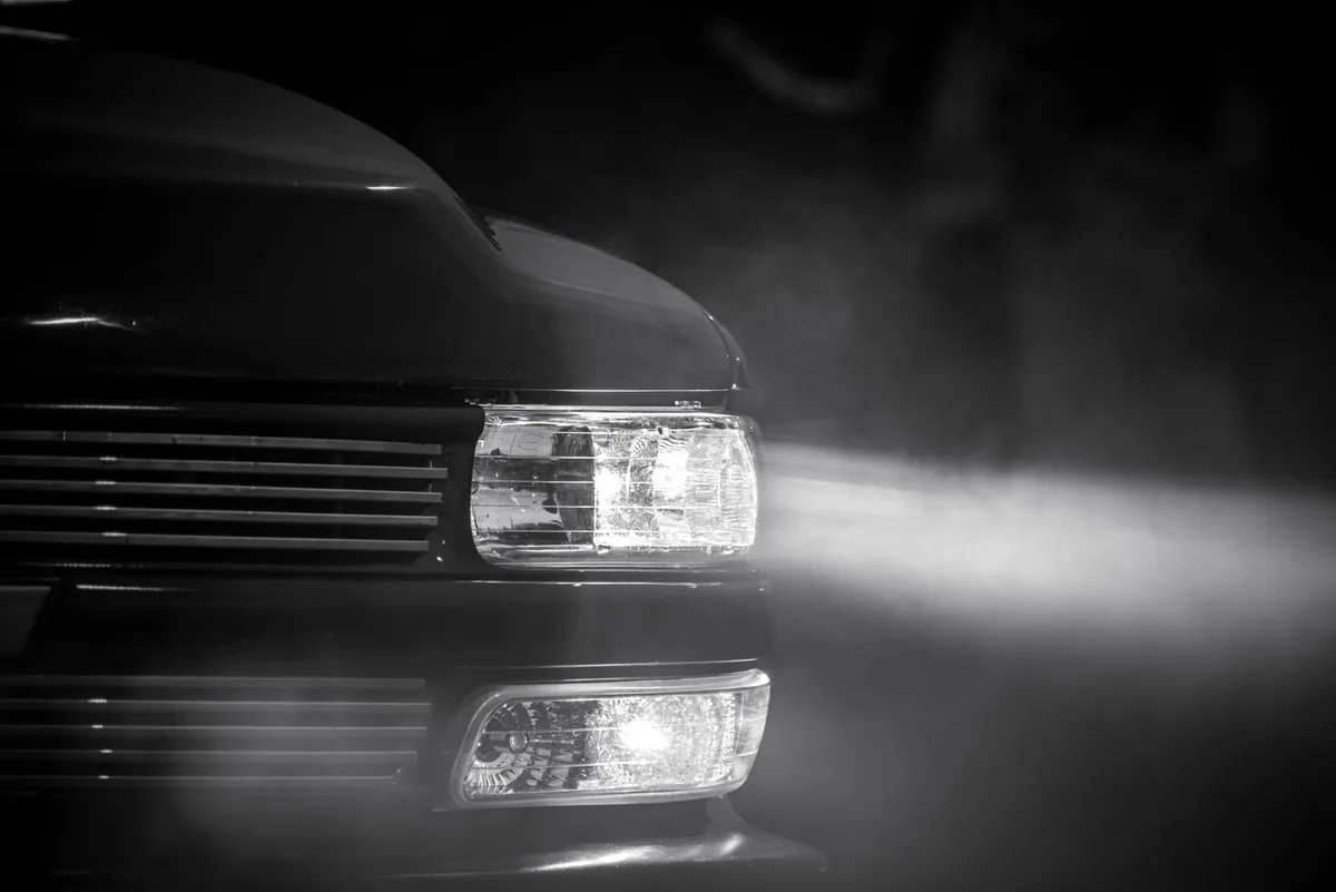 illuminated car grille