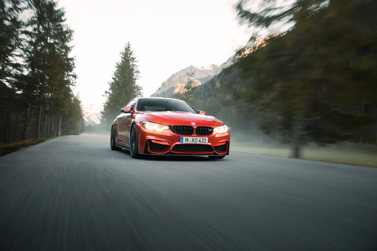 car performance driving