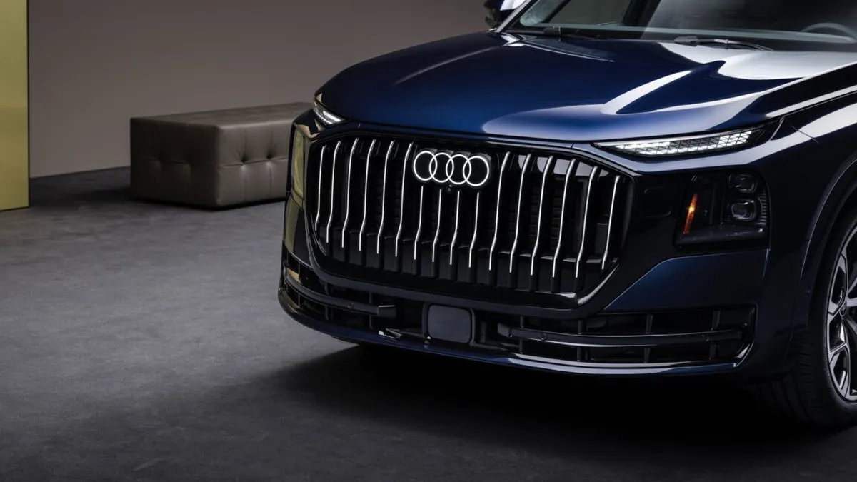 Audi Launches the 2027 Q9: A New Full-Size SUV for American Drivers