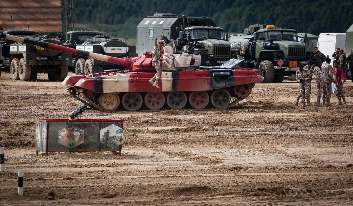 Ukrainian drone battlefield testing