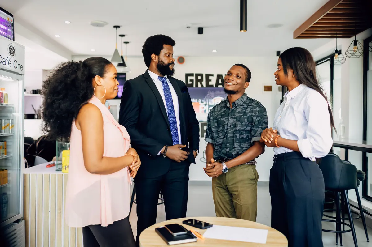 business team collaboration