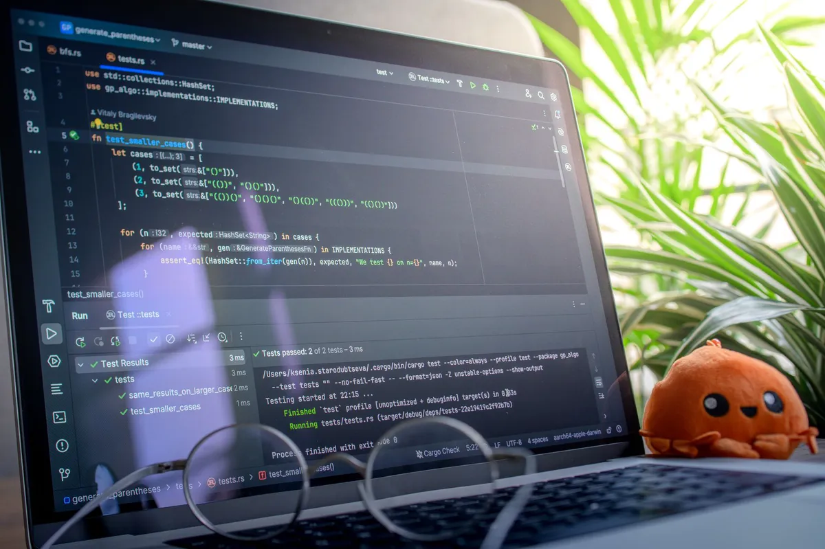 software testing concept