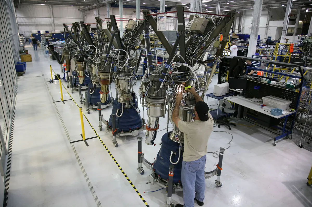 rocket engineering inspection