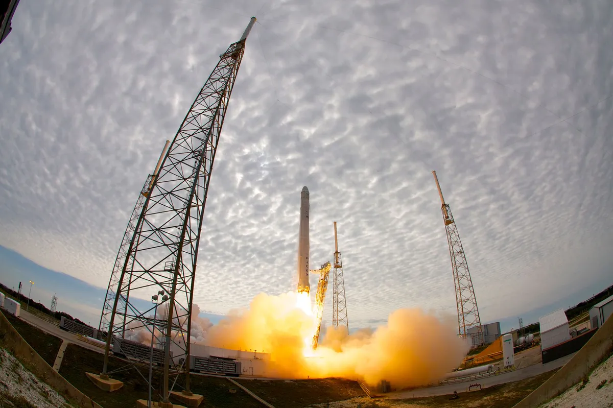 Boeing Starliner spacecraft launch