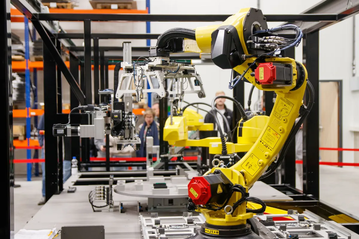 automated assembly line