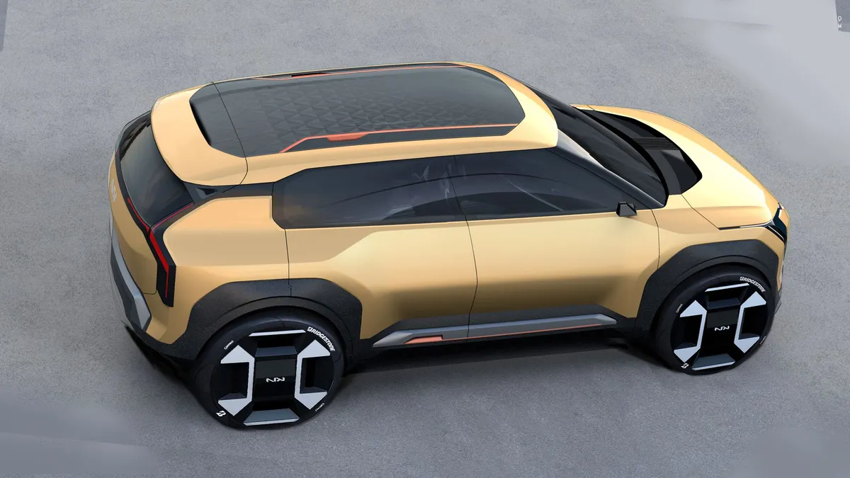 electric vehicle concept