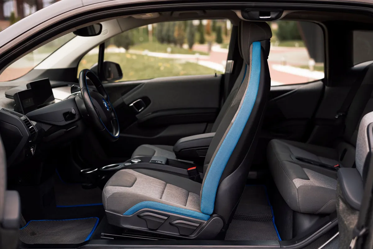 electric vehicle interior
