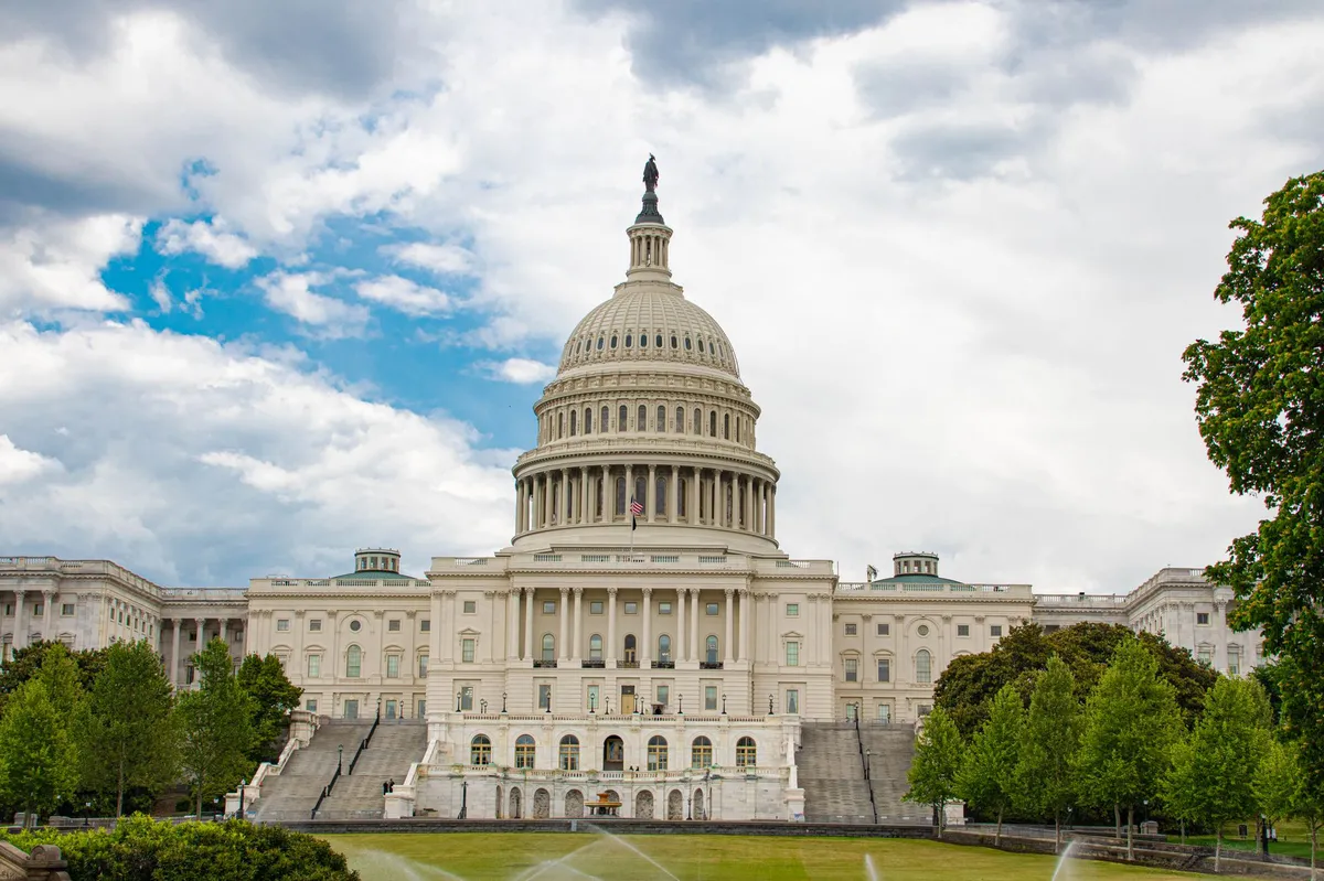 congressional office with technology