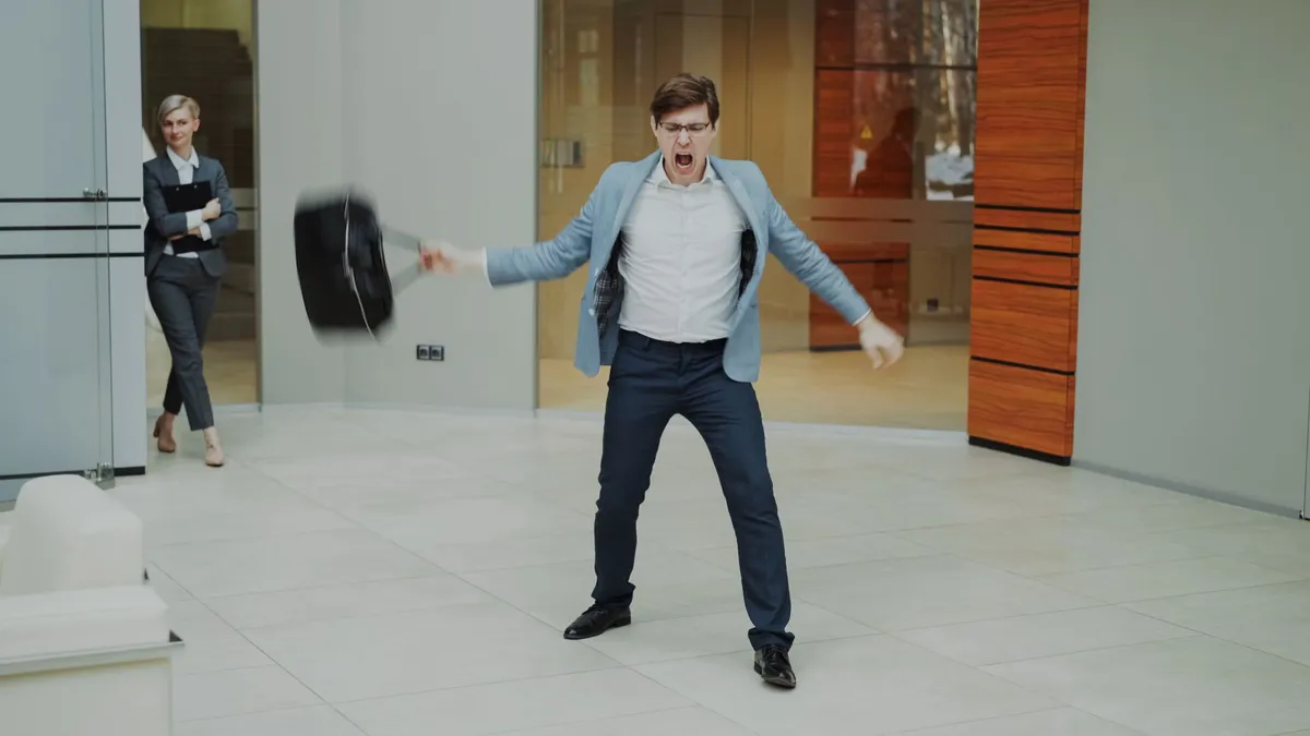 workplace humiliation concept
