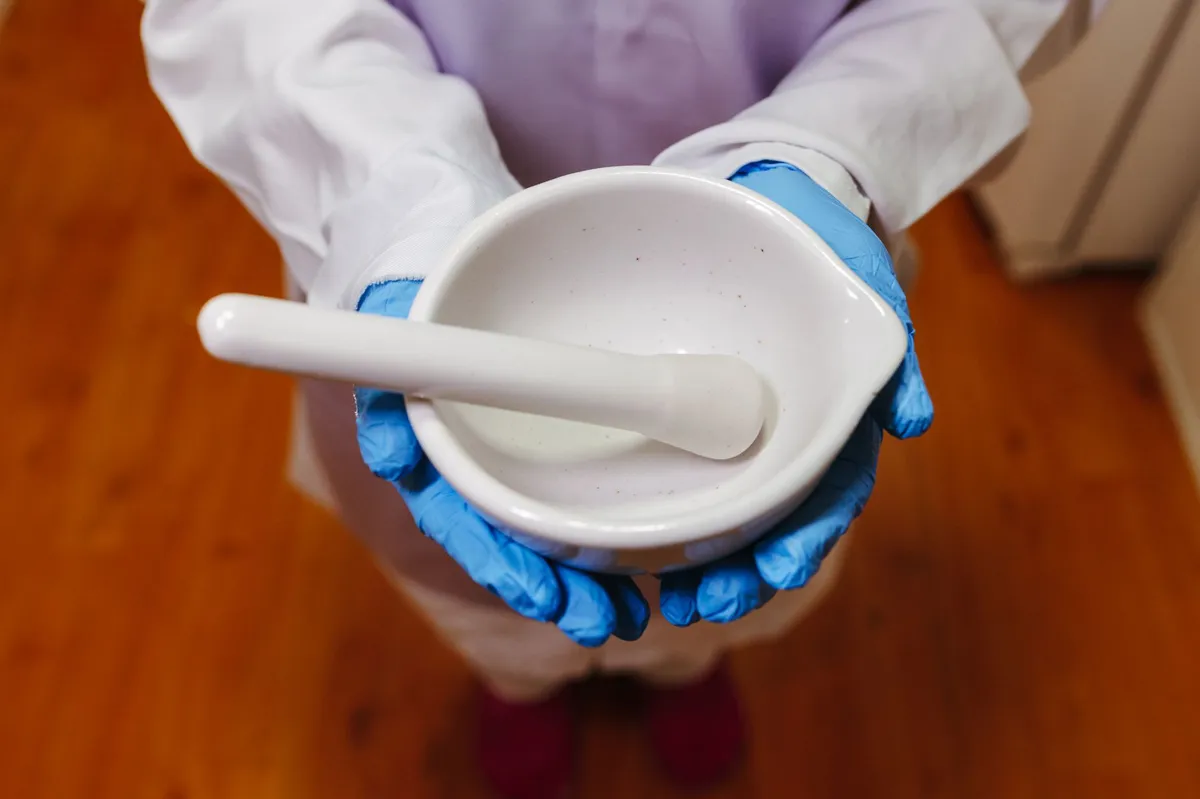 pharmacy compounding laboratory