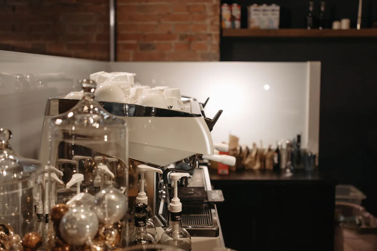 coffee shop interior