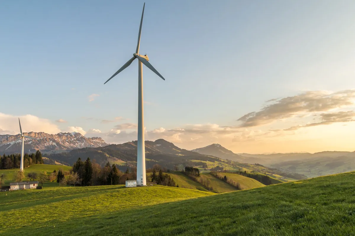 renewable energy wind turbine