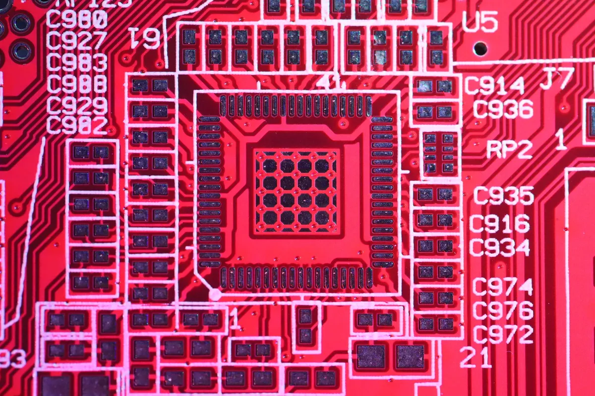 transparent microchip design