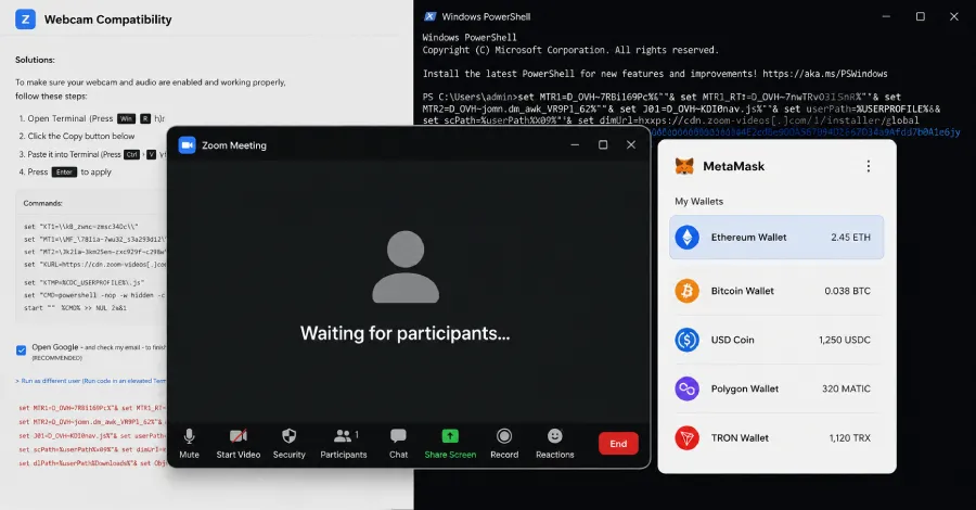 Defending Against the BlueNoroff Zoom Phishing Kit: A Cybersecurity Guide