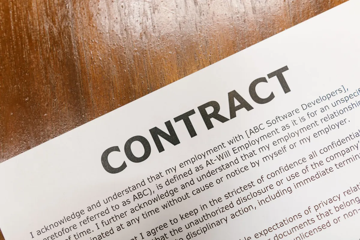 employment law concept