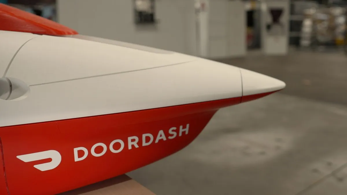 DoorDash Unveils Drone Delivery with DoorDash Air