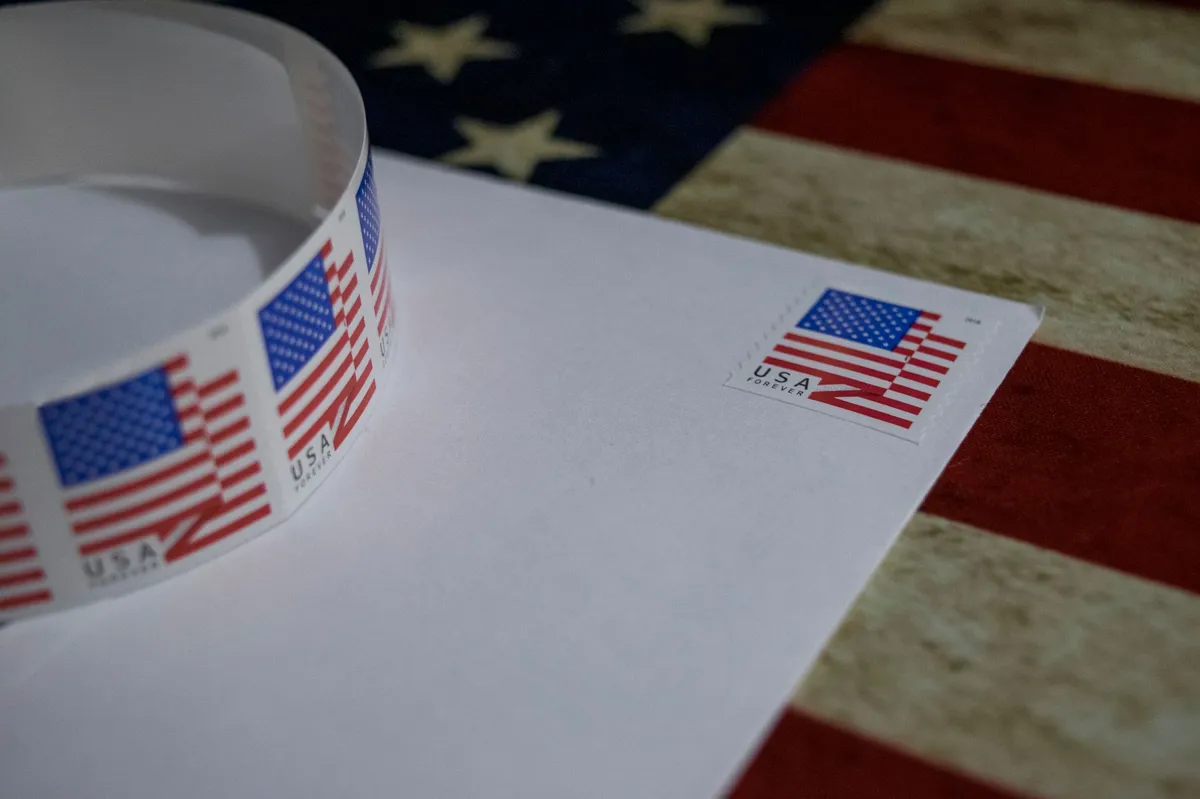 disturbing mail items