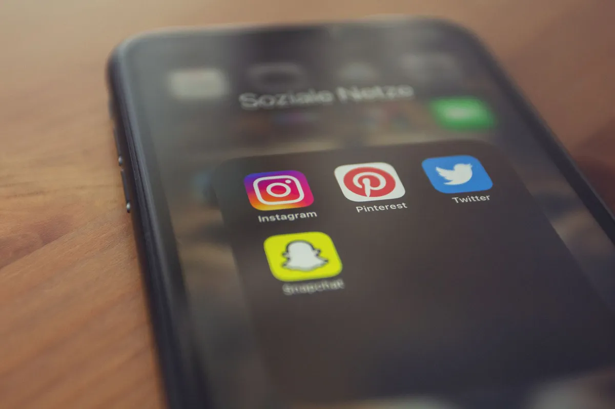 social media platform interface