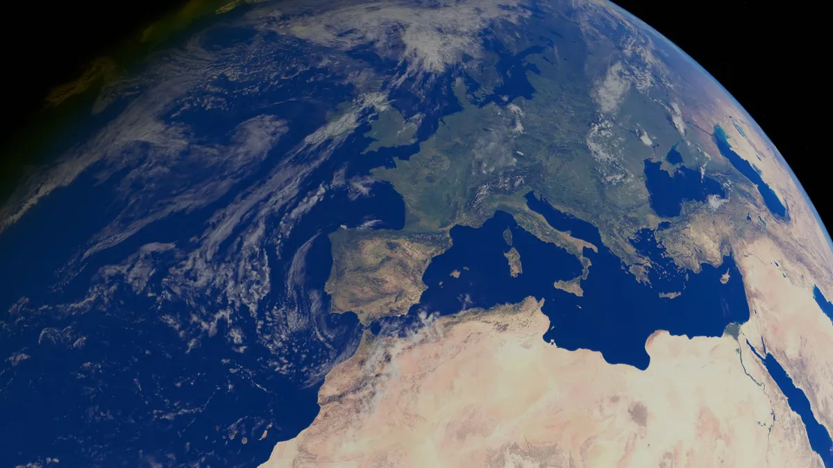 Copernicus satellite imagery