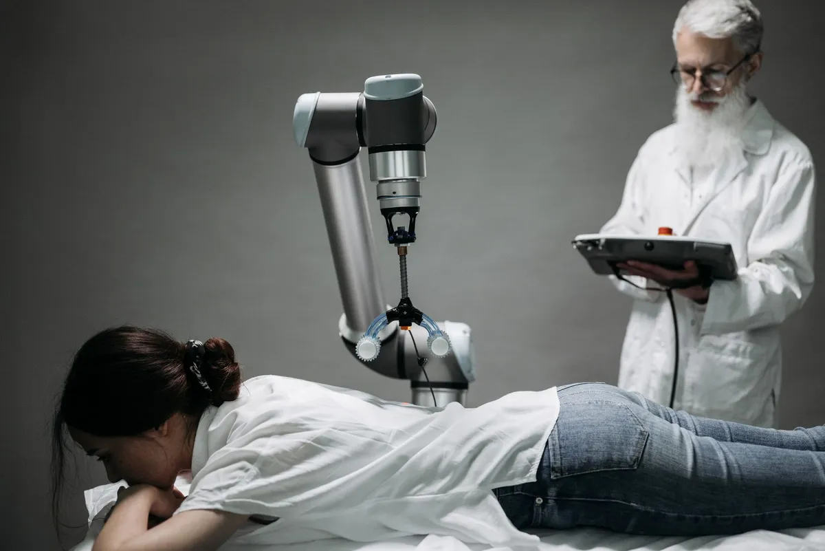 healthcare robots in action