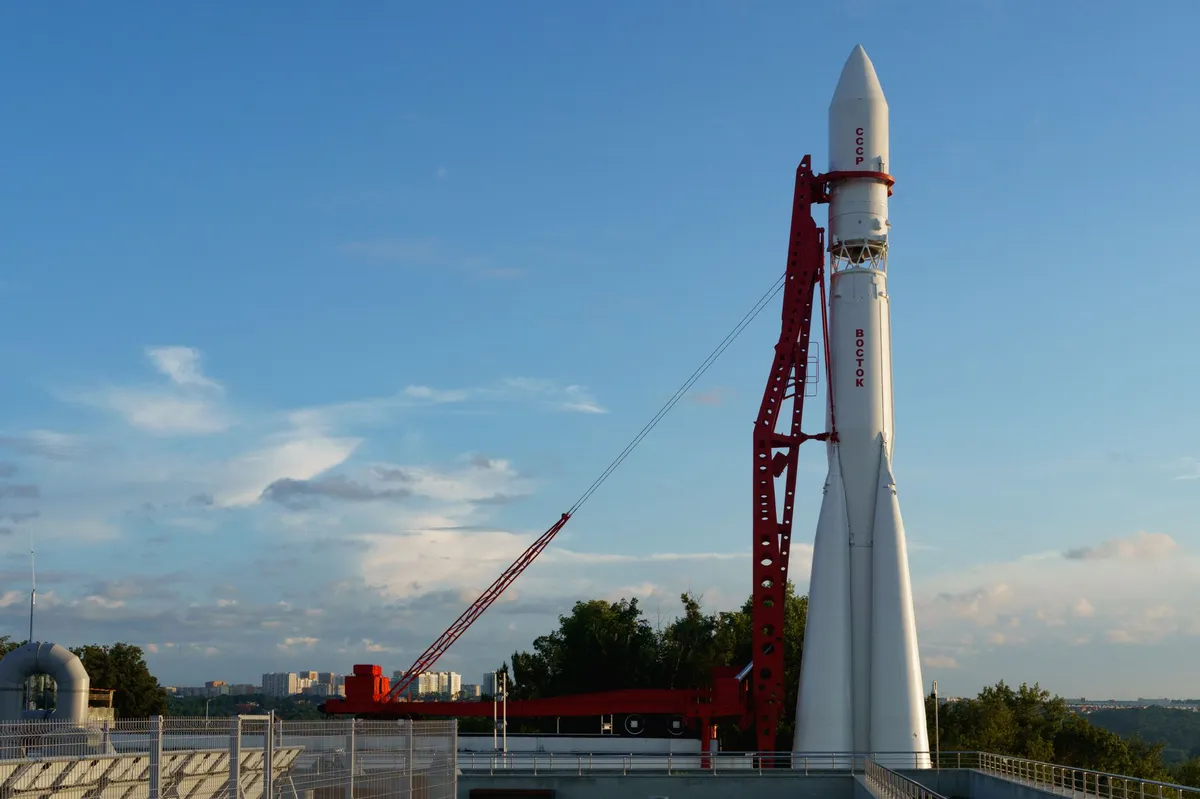 satellite launch preparation