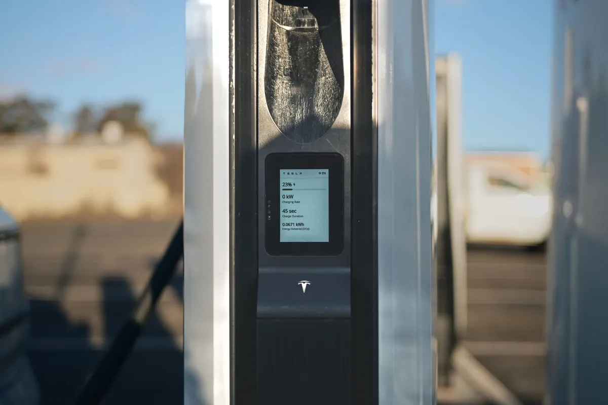 electric vehicle charging network