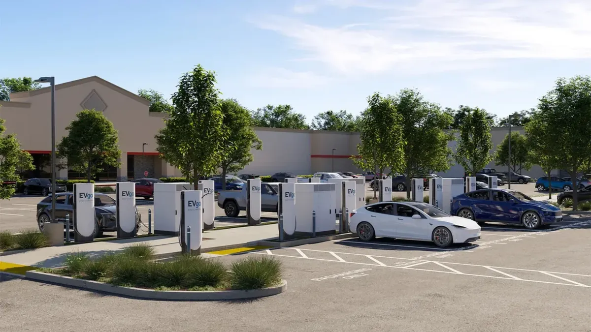 EVgo Expands Charging Network with Tesla Supercharger License