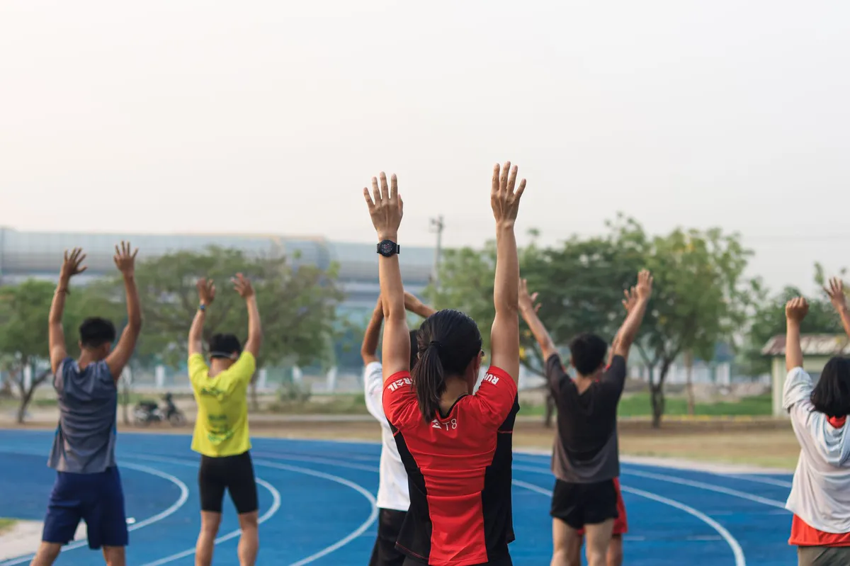 team training session