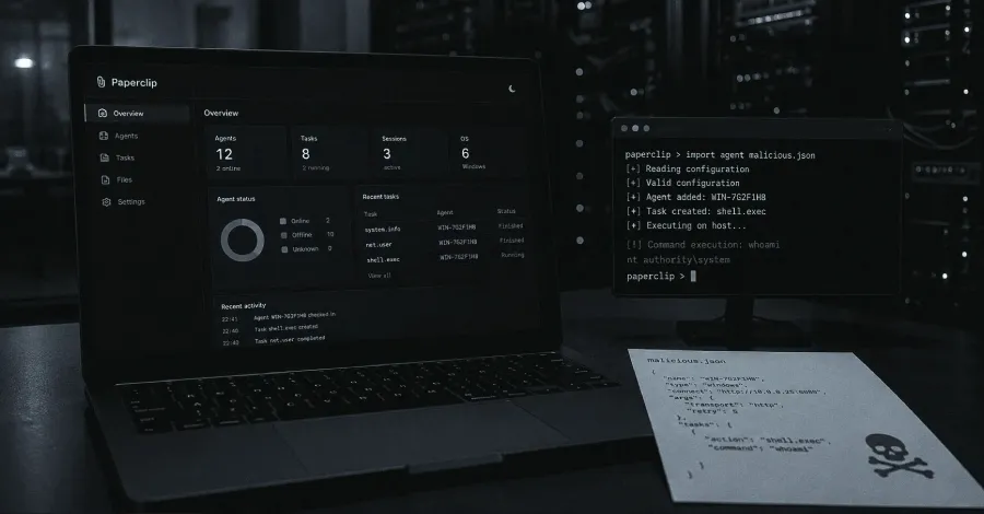 Exploiting Paperclip AI: Understanding Host Command Vulnerabilities