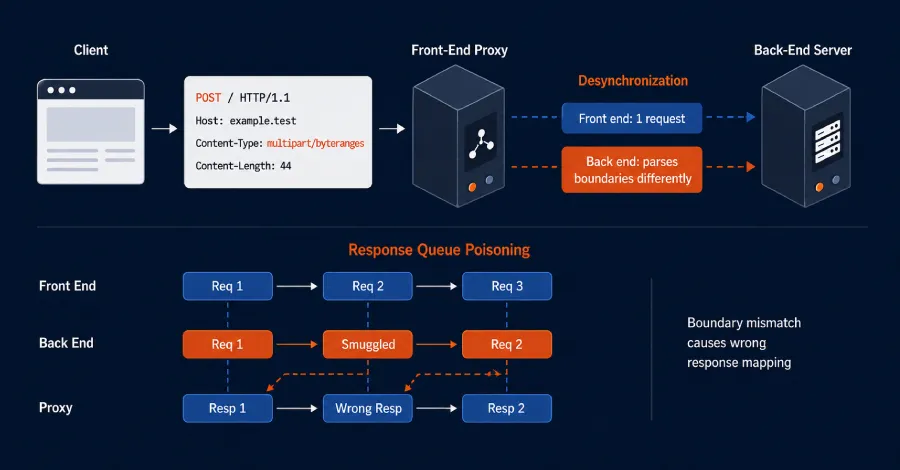 Exploring HTTP Desync Techniques and the Apache Zero-Day Threat