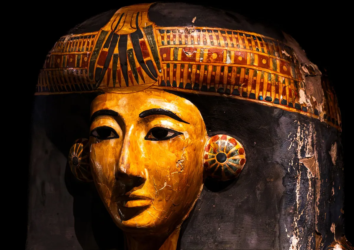 ancient Egyptian artifacts
