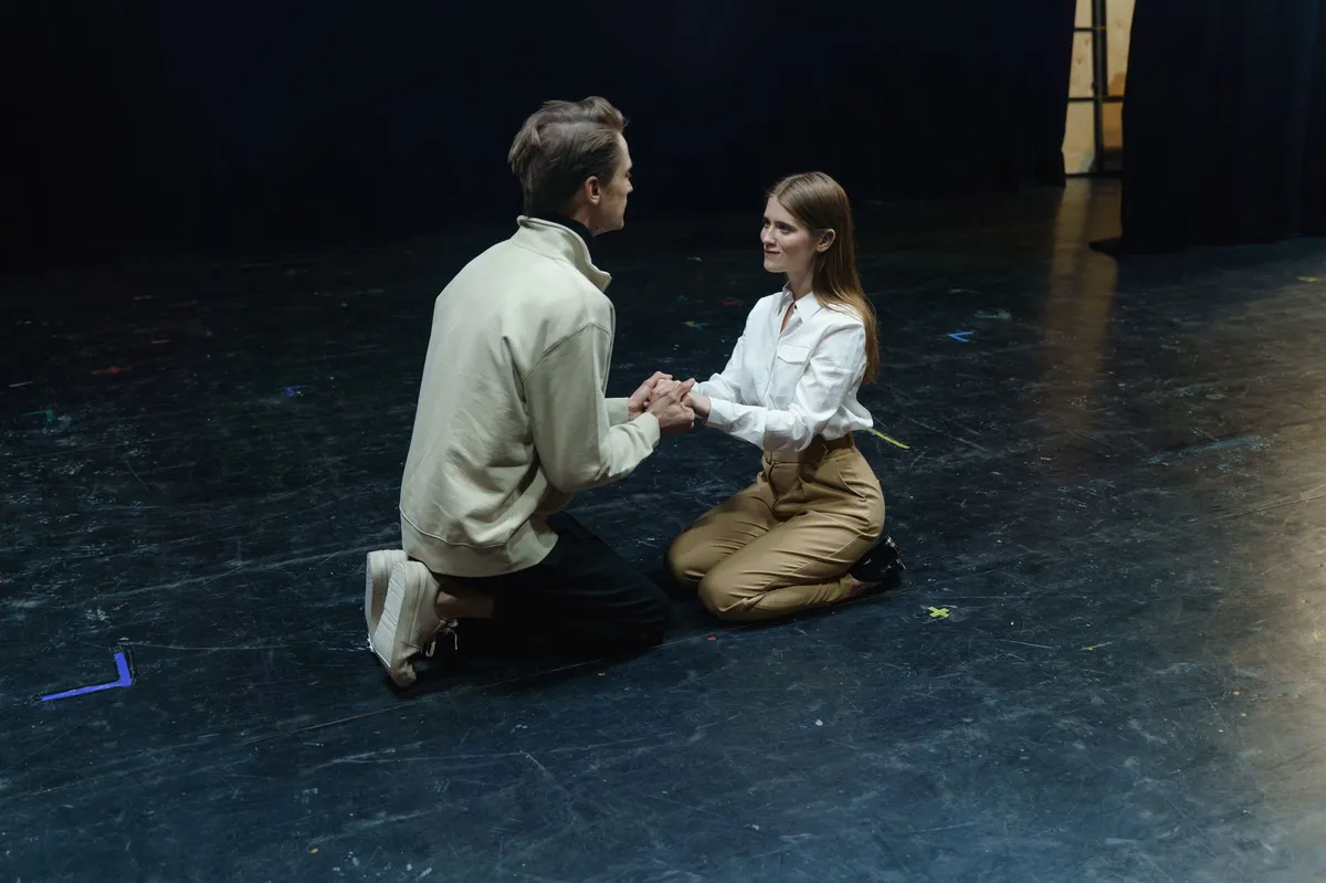 emotional character scene