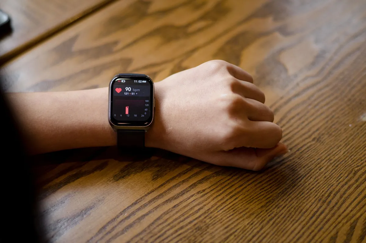 health monitoring smartwatch