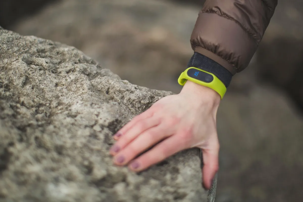 fitness tracking smartwatch