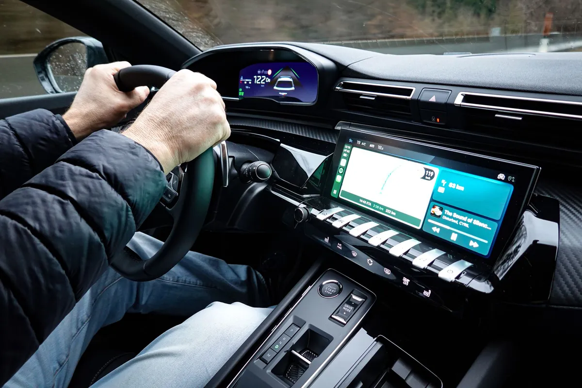 electric vehicle driving experience