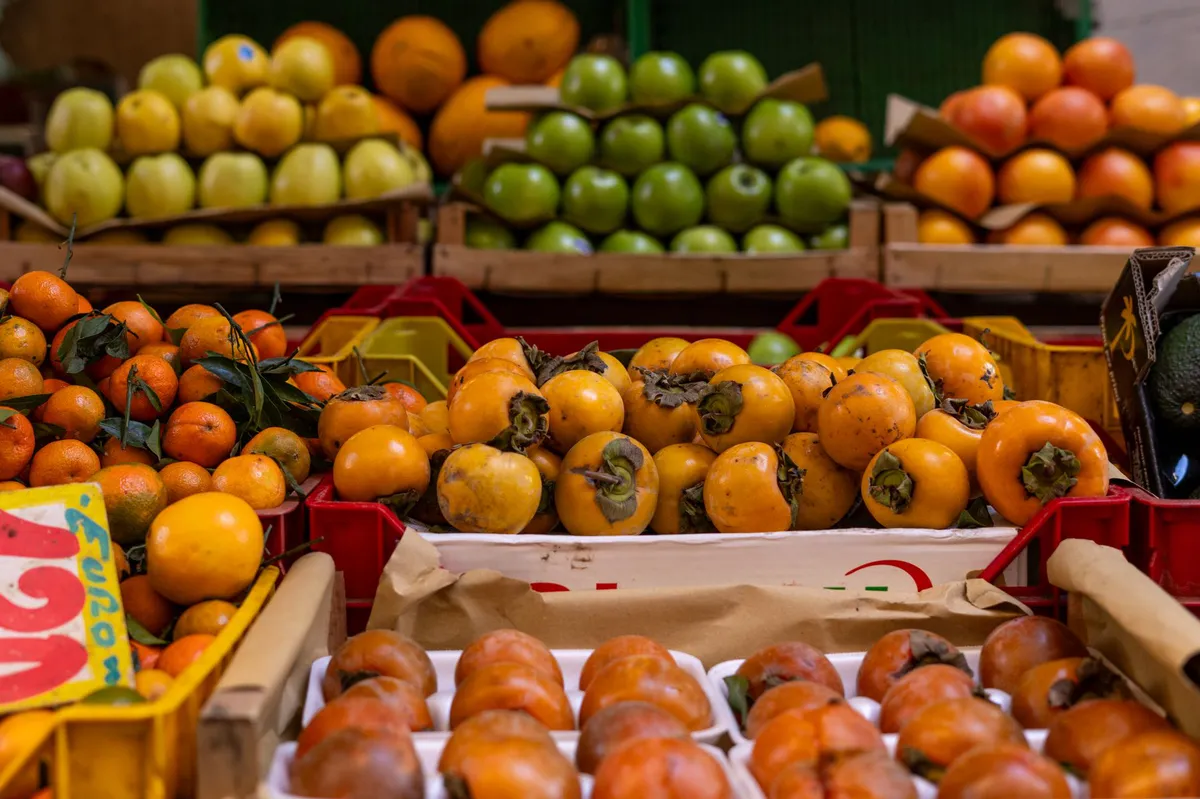 fresh produce market