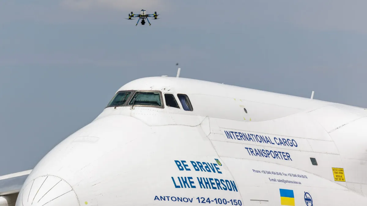 Explosive Drone Incident at Leipzig Airport: Unpacking the Threat